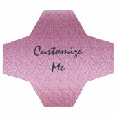 Roze geleider voetbal (Enkel)