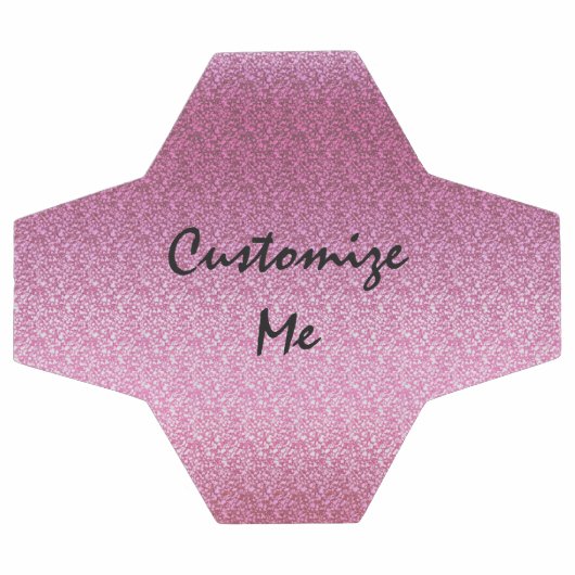 Roze geleider voetbal (Enkel)