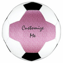 Roze geleider voetbal