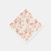 Roze geles servet (Hoek)