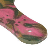 Roze gelilies, pastelschilderingen, bloemen, bloem snijplank (Hoek)