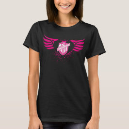 Roze geloof T-shirt