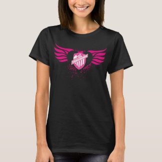 Roze geloof T-shirt