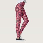 Roze gelt leggings (Rechts)