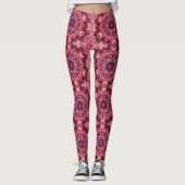Roze gelt leggings (Voorkant)
