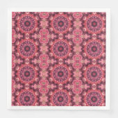 Roze gelt servet (Voorkant)