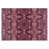 Roze gelt snijplank (Voorkant)