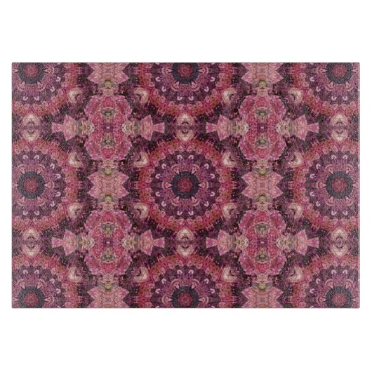 Roze gelt snijplank (Voorkant)