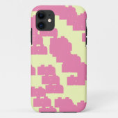 roze geluk 888 Case-Mate iPhone case (Achterkant)