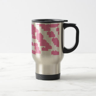 roze geluk 888 reisbeker