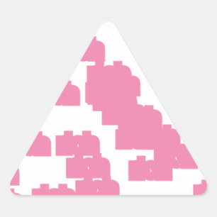 roze geluk 888 sticker