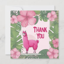 Roze Gelukkige Glimlachende Lama