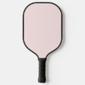 Roze Gelukkige Glimlachende Lama Pickleball Paddle (Achterkant)