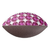 Roze Gem Patroon American Football (Gedraaid 270)
