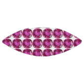 Roze Gem Patroon American Football (Paneel)