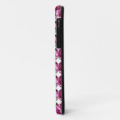 Roze Gem Patroon Case-Mate iPhone Case (Achterkant/links)