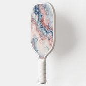 Roze gemarmerd aangepast pickleball-paddle pickleball paddle (Links)