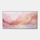 Roze gemarmerd bureaumat (Voorkant)