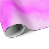 Roze gemarmerde schildering cadeaupapier (Rol Hoek)