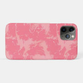 Roze gemarmerde wolk abstract Case-Mate iPhone case (Achterkant (horizontaal))