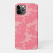 Roze gemarmerde wolk abstract Case-Mate iPhone case (Achterkant)