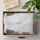 Roze Gemberkoekhuis Tissuepapier (Geschenk)