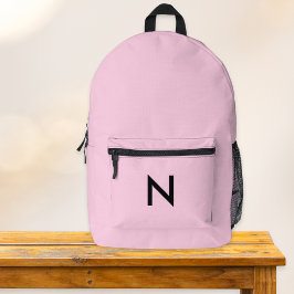 Roze gemerkte elegante mooie moderne chic trendy bedrukte rugzak