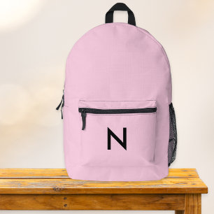 Roze gemerkte elegante mooie moderne chic trendy bedrukte rugzak