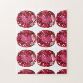 Roze Gemstone Legpuzzel