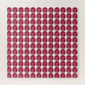 Roze Gemstone Legpuzzel (Horizontaal)