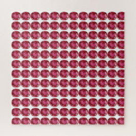 Roze Gemstone Legpuzzel