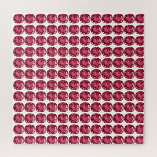 Roze Gemstone Legpuzzel (Verticaal)