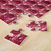 Roze Gemstone Legpuzzel (Zijkant)