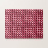 Roze Gemstone Legpuzzel (Horizontaal)
