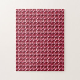 Roze Gemstone Legpuzzel