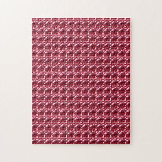 Roze Gemstone Legpuzzel (Verticaal)
