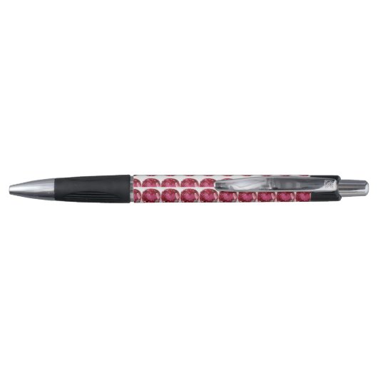 Roze Gemstone Pen (Achterkant)