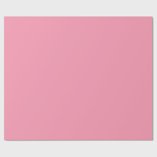 Roze gender onthullen omslagpapier cadeaupapier (Vlak)