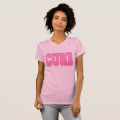 ROZE GENEEST KANKER T-SHIRT (Voorkant volledig)