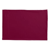 Roze Geometrisch Abstract Vintage Kussensloop (Achterkant-Links)