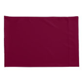 Roze Geometrisch Abstract Vintage Kussensloop (Achterkant-Rechts)
