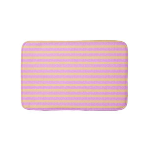 Roze geometrisch  badmat