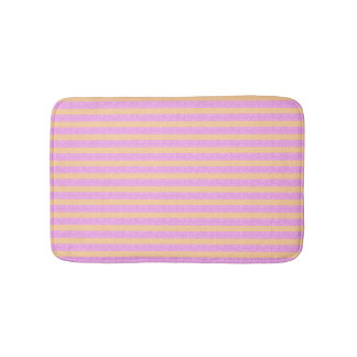 Roze geometrisch  badmat