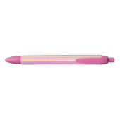 Roze geometrisch blauwe inkt pen (Achterkant)