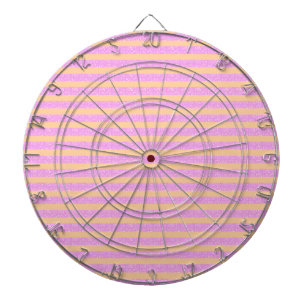 Roze geometrisch  dartbord