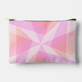 Roze geometrisch etui (Voorkant)