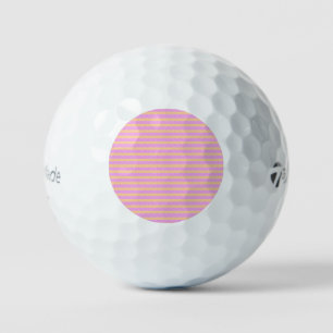 Roze geometrisch  golfballen