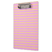 Roze geometrisch  klembord (Links)