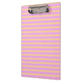 Roze geometrisch klembord (Links)