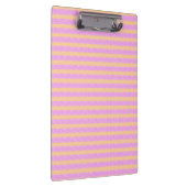 Roze geometrisch klembord (Rechts)